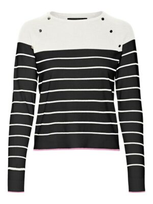 Vero Moda Strickpullover »VMALMA LS O-NECK RAGLAN PULLOVER BOO«