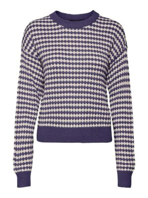 Vero Moda Strickpullover »VMGABI LS O-NECK PULLOVER GA BF«