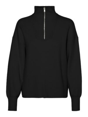 Vero Moda Strickpullover »VMGOLDNEEDLE LS ZIP HIGHNECK PULLOVER«