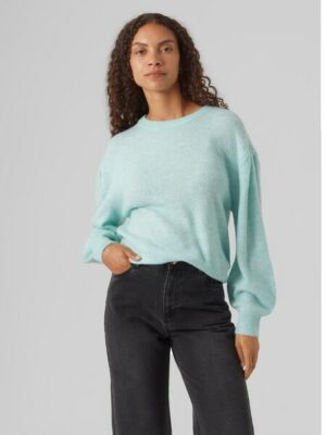 Vero Moda Strickpullover »VMRILEY LS O-NECK PULLOVER BOO«