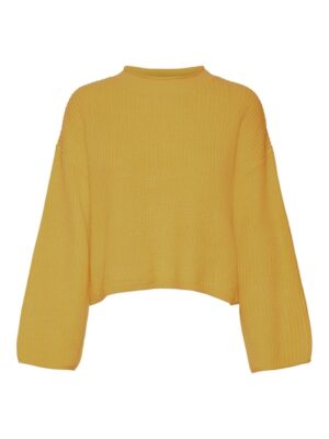 Vero Moda Strickpullover »VMSAYLA LS O-NECK PULLOVER BOO«