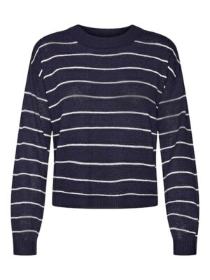 Vero Moda Strickpullover »VMSTORM LS O-NECK PULLOVER BF«