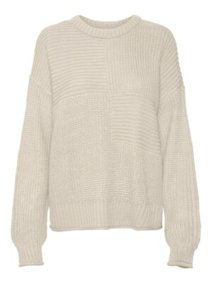 Vero Moda Strickpullover »VMVADA LS O-NECK PULLOVER BF«