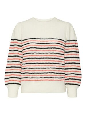 Vero Moda Strickpullover »VMVIGGA 3/4 RIB PULLOVER GA BOO REP«