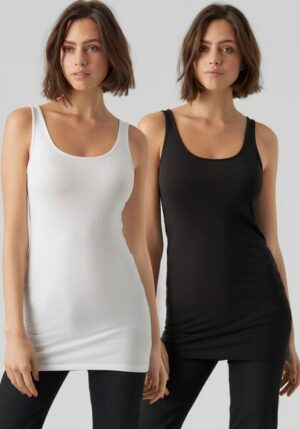 Vero Moda Tanktop »VMMAXI MY SOFT LONG TANK TOP 2-PACK«