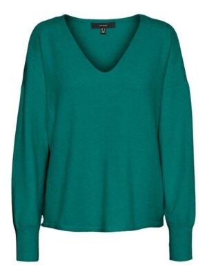 Vero Moda V-Ausschnitt-Pullover »VMDOFFY LS V-NECK BLOUSE GA NOOS«