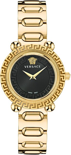 Versace Quarzuhr »GRECA TWIST