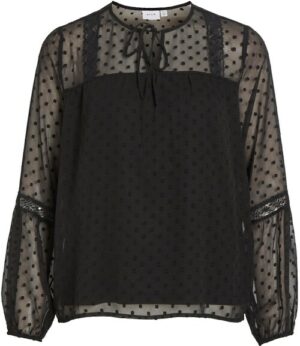 Vila Blusenshirt »VIEDEE L/S TOP - NOOS«