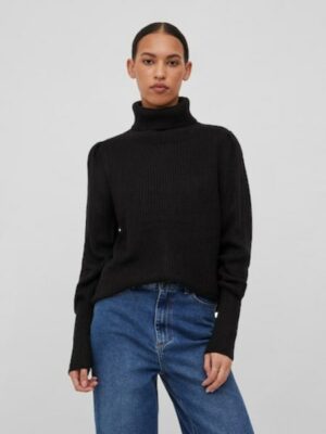 Vila Rollkragenpullover »VILOU NEW ROLLNECK L/S KNIT TOP - NOOS«