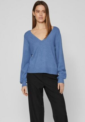 Vila V-Ausschnitt-Pullover »VIRIL REV V-NECK L/S TOP - NOOS«