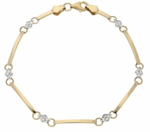 Vivance Armband »Diamanten«