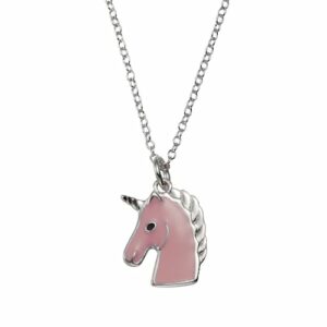 Vivance Kette mit Anhänger »925/- Silber Einhorn«