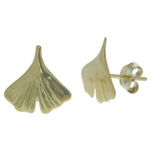 Vivance Paar Ohrstecker »333/- Gelbgold Ginkgo 12x12mm«