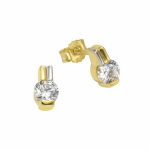 Vivance Paar Ohrstecker »333/- Gelbgold Zirkonia«