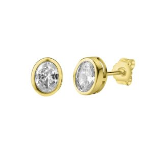 Vivance Paar Ohrstecker »375/- Gelbgold Zirkonia«