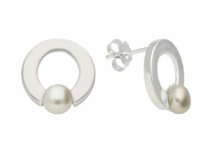 Vivance Paar Ohrstecker »pearls«