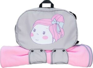 WALSER Kinderrucksack »Organizer Ballet Doll«