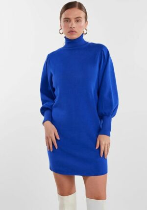 Y.A.S Strickkleid »YASFONNY LS ROLL NECK KNIT DRESS S. NOOS«